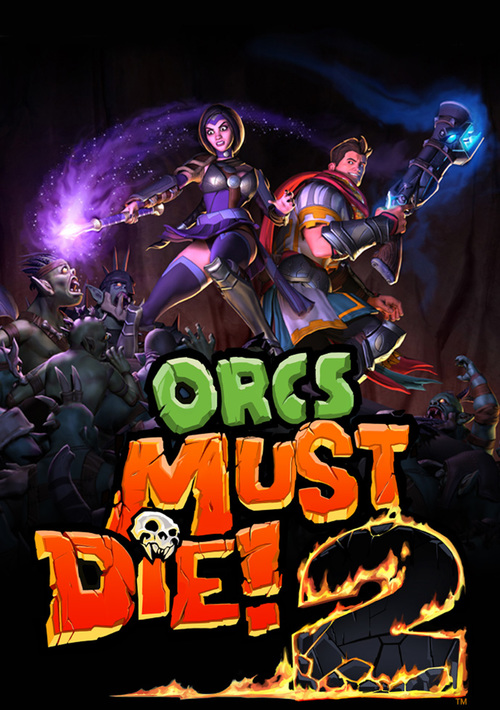 Cover for Orcs Must Die! 2.