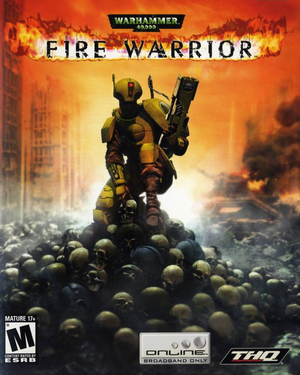 Cover for Warhammer 40,000: Fire Warrior.