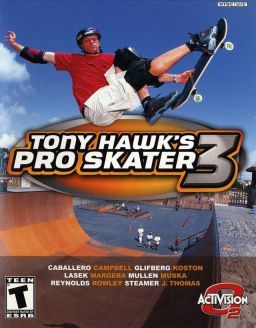Cover for Tony Hawk's Pro Skater 3.