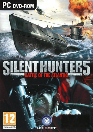 Cover for Silent Hunter 5: Battle of the Atlantic.