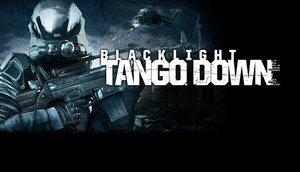 Cover for Blacklight: Tango Down.