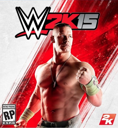 Cover for WWE 2K15.