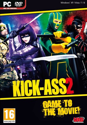 Cover for Kick-Ass 2: The Game.