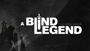Cover for A Blind Legend.