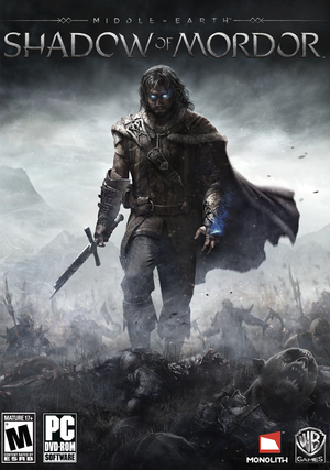 Cover for Middle-earth: Shadow of Mordor.