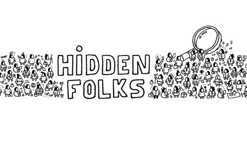 Cover for Hidden Folks.
