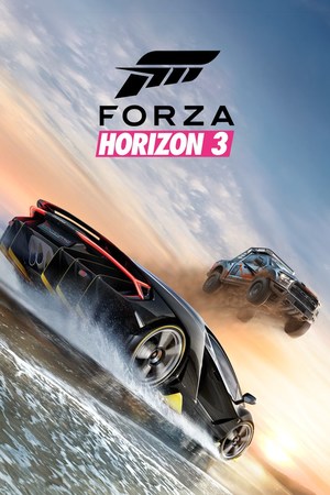 Cover for Forza Horizon 3.