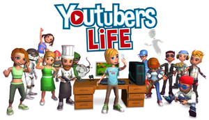 Cover for Youtubers Life.