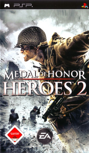 Cover for Medal of Honor: Heroes 2.