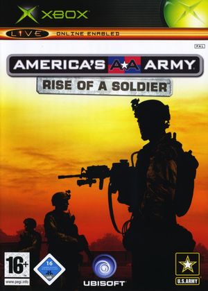 Cover for America's Army: Rise of a Soldier.