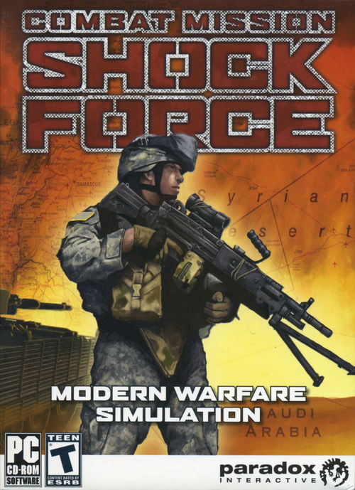 Cover for Combat Mission: Shock Force.