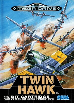 Cover for Twin Hawk.