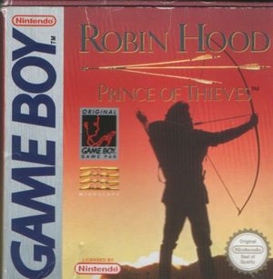 Cover for Robin Hood: Prince of Thieves.