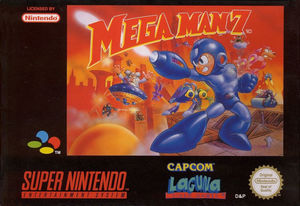 Cover for Mega Man 7.