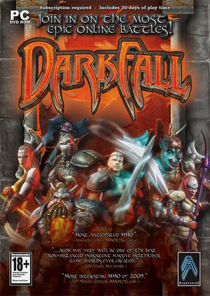 Cover for Darkfall.