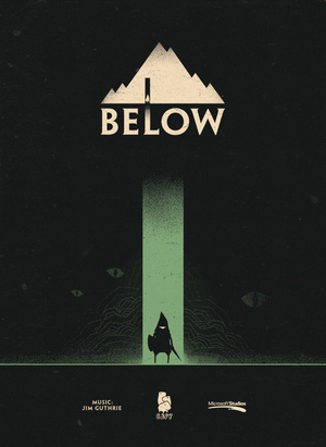 Cover for Below.