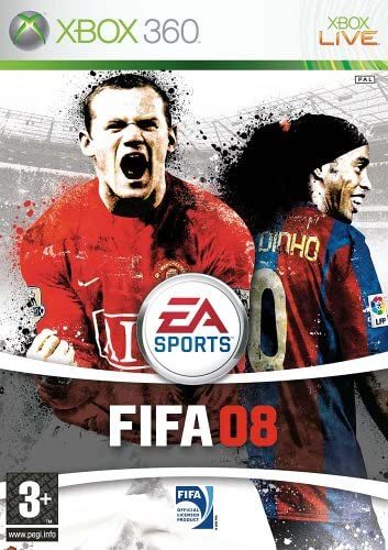 Cover for FIFA 08.