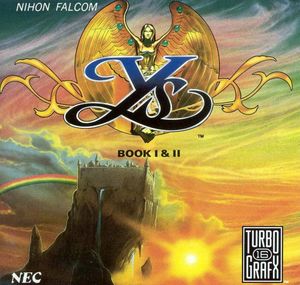 Cover for Ys I & II.