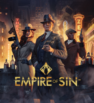 Cover for Empire of Sin.