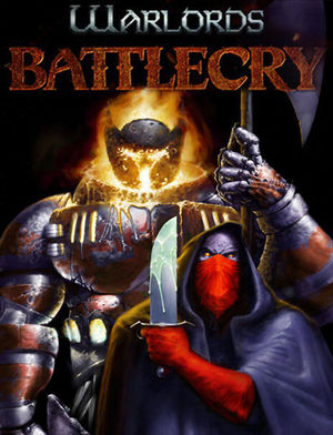 Cover for Warlords Battlecry.