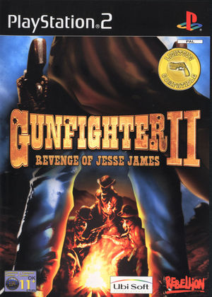 Cover for Gunfighter II: Revenge of Jesse James.