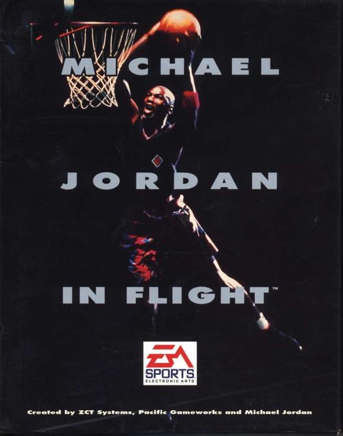 Cover for Michael Jordan in Flight.