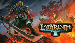 Cover for Labyrinth.