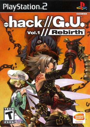 Cover for .hack//G.U. Vol. 1//Rebirth.