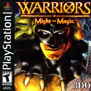 Cover for Warriors of Might and Magic.