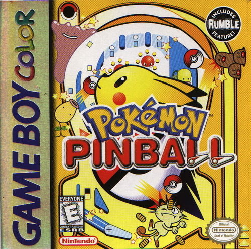 Cover for Pokémon Pinball.