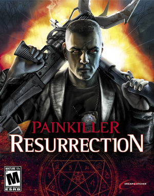 Cover for Painkiller: Resurrection.