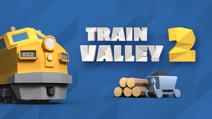 Cover for Train Valley 2.