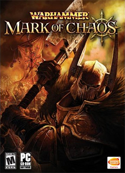 Cover for Warhammer: Mark of Chaos.