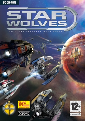 Cover for Star Wolves.