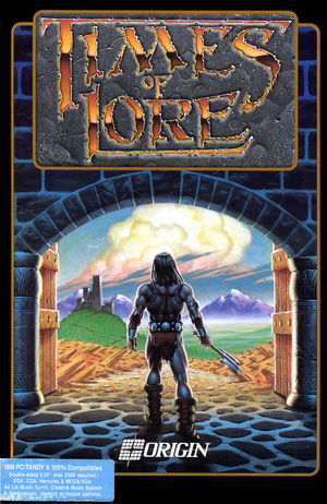 Cover for Times of Lore.
