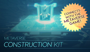 Cover for Metaverse Construction Kit.