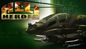 Cover for Heli Heroes.