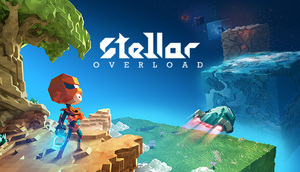 Cover for Stellar Overload.