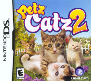 Cover for Petz: Catz 2.