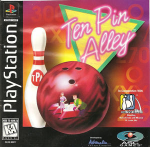 Cover for Ten Pin Alley.
