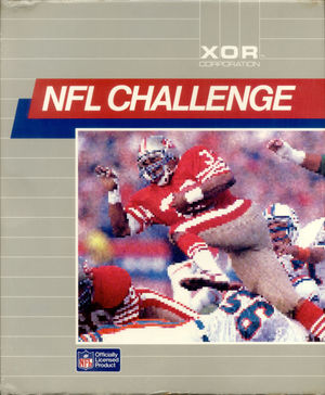 Cover for NFL Challenge.
