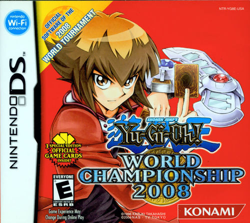 Cover for Yu-Gi-Oh! World Championship 2008.