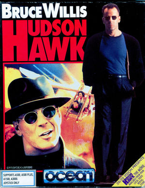 Cover for Hudson Hawk.