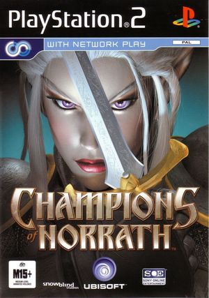 Cover for Champions of Norrath.