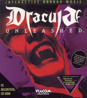 Cover for Dracula Unleashed.