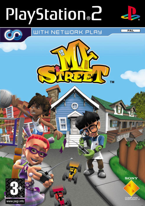 Cover for My Street.