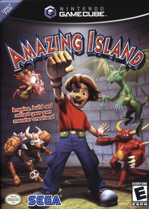 Cover for Amazing Island.