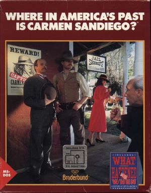 Cover for Where in America's Past Is Carmen Sandiego?.