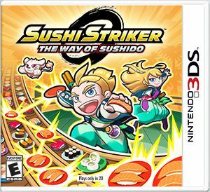 Cover for Sushi Striker: The Way of Sushido.
