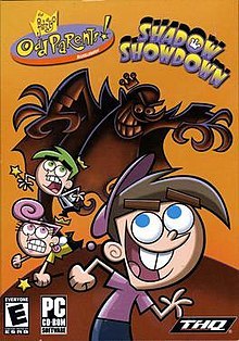 Cover for The Fairly OddParents: Shadow Showdown.